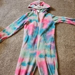 EUC Girls Narwal onesie size 14-16